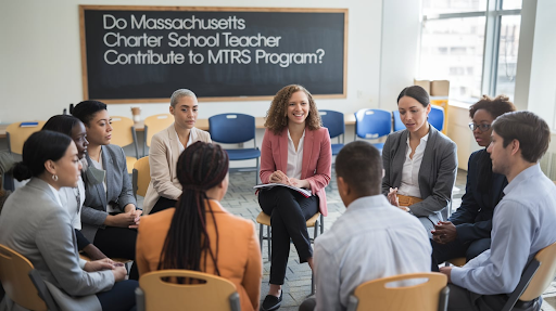 Do Massachusetts Charter School Teacher Contribute to MTRS