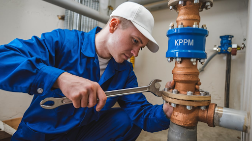 KPPM Water Valve Replacement