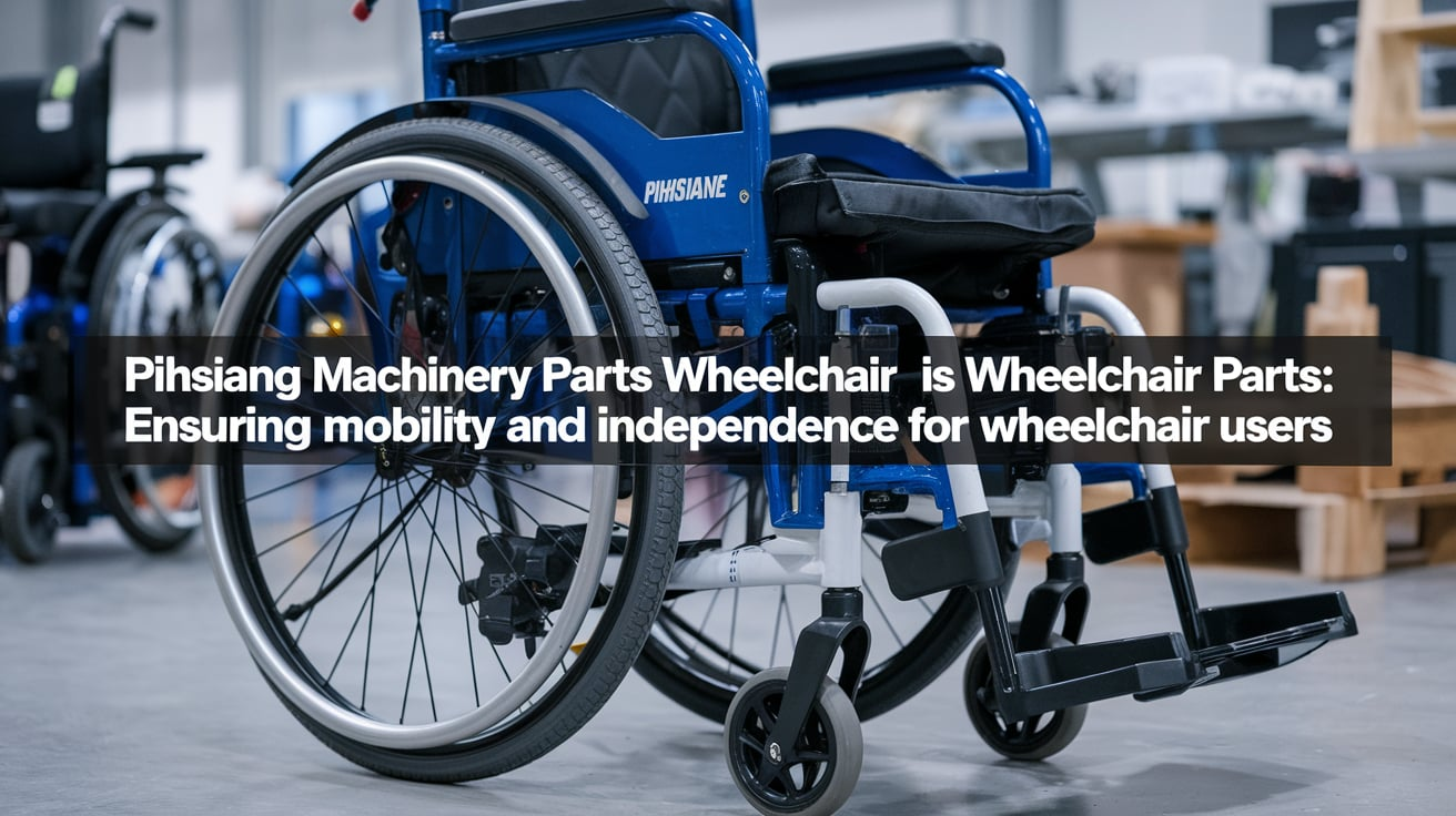 Pihsiang Machinery Parts Wheelchair Parts