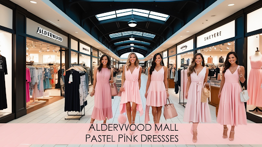 Alderwood Mall Pastel Pink Dresses