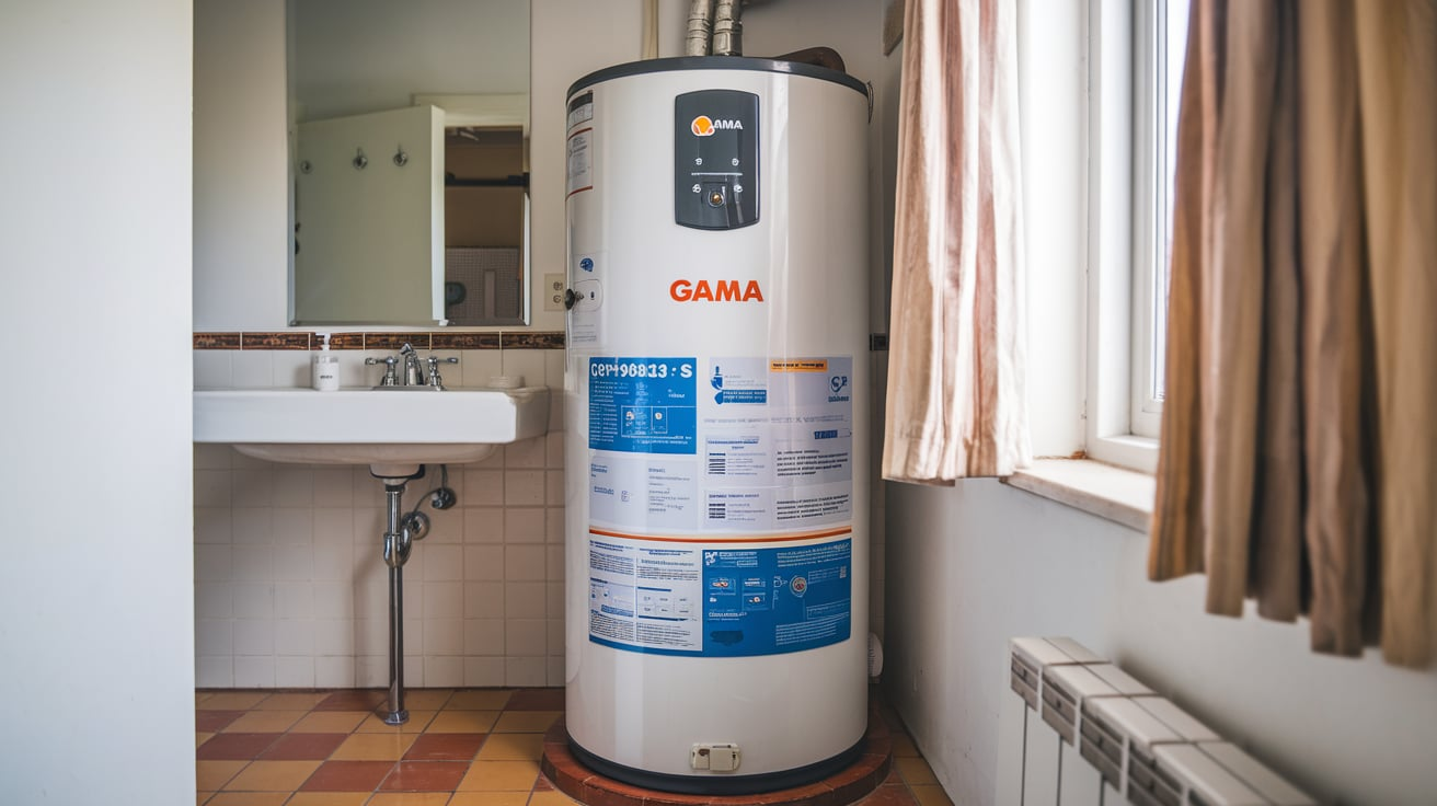 GVF90433S Gama Hot Water Heater