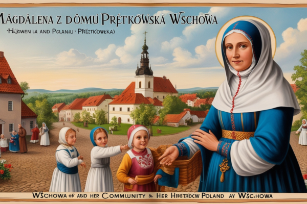 Magdalena z domu Prętkowska Wschowa