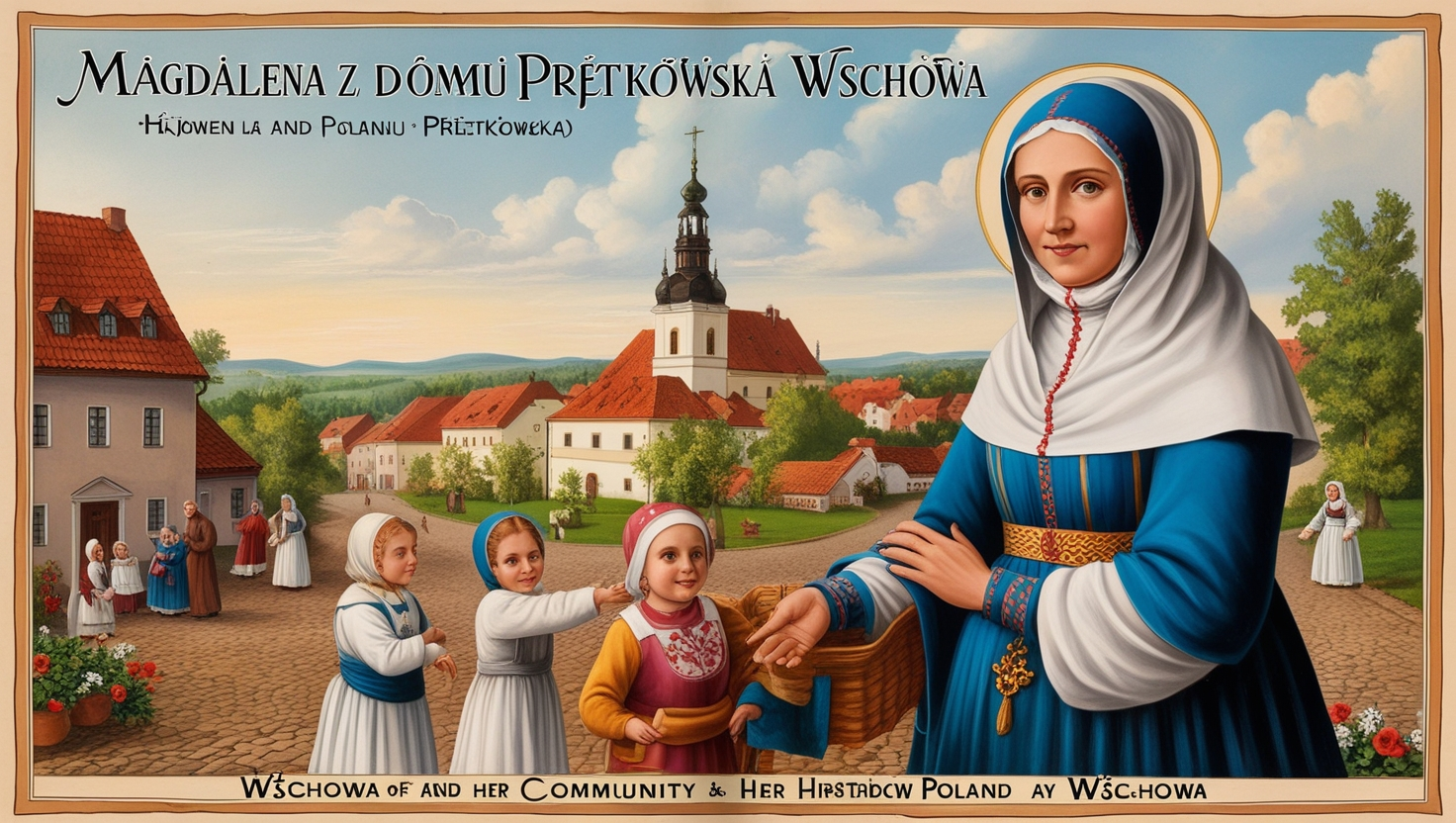 Magdalena z domu Prętkowska Wschowa