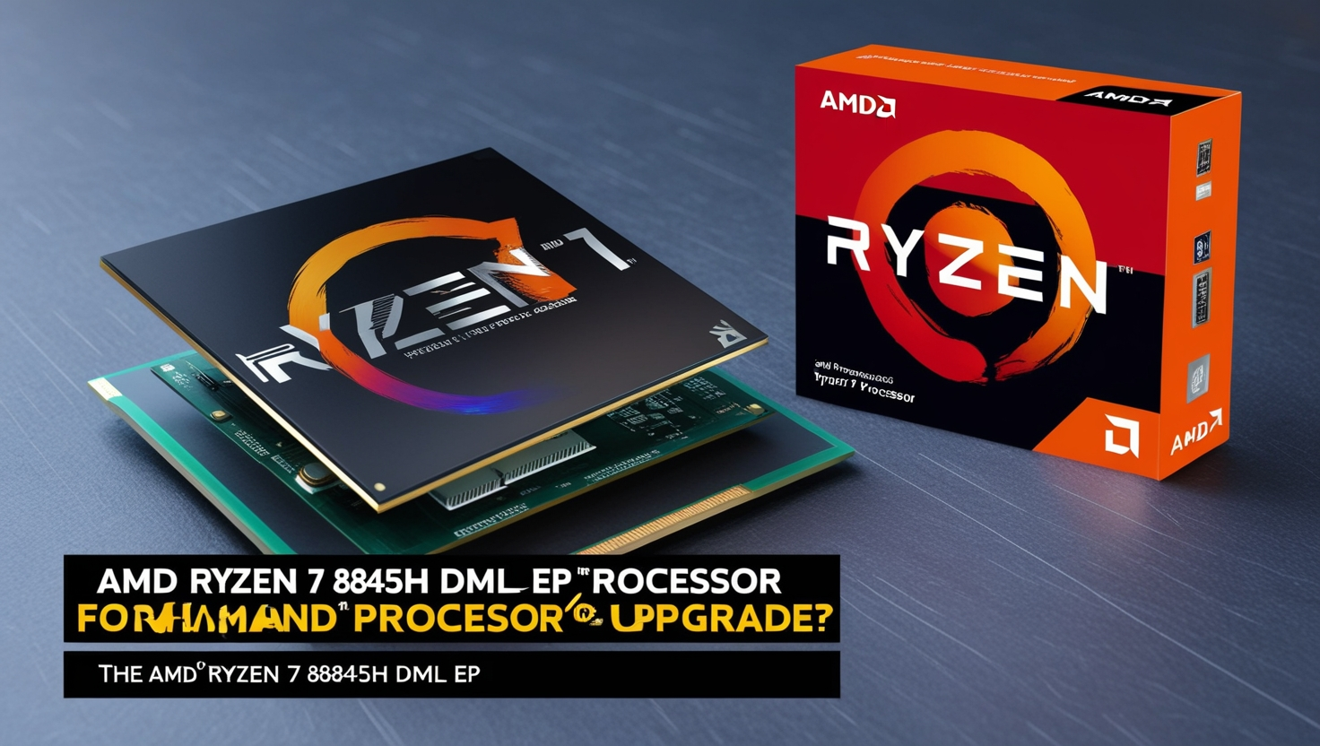 Ryzen 7 8845H DML EP