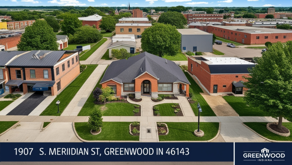 1907 S Meridian St Greenwood IN 46143
