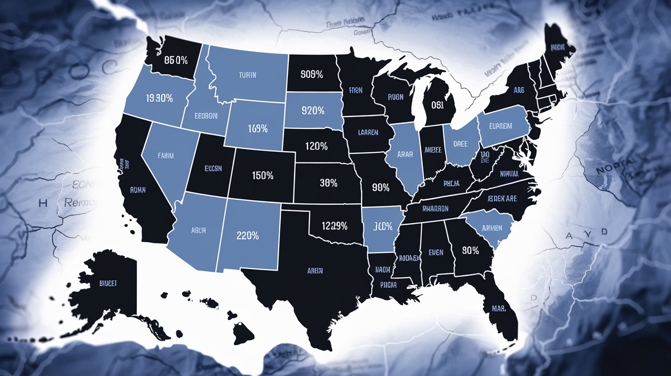 What Percent in Ohio is Black