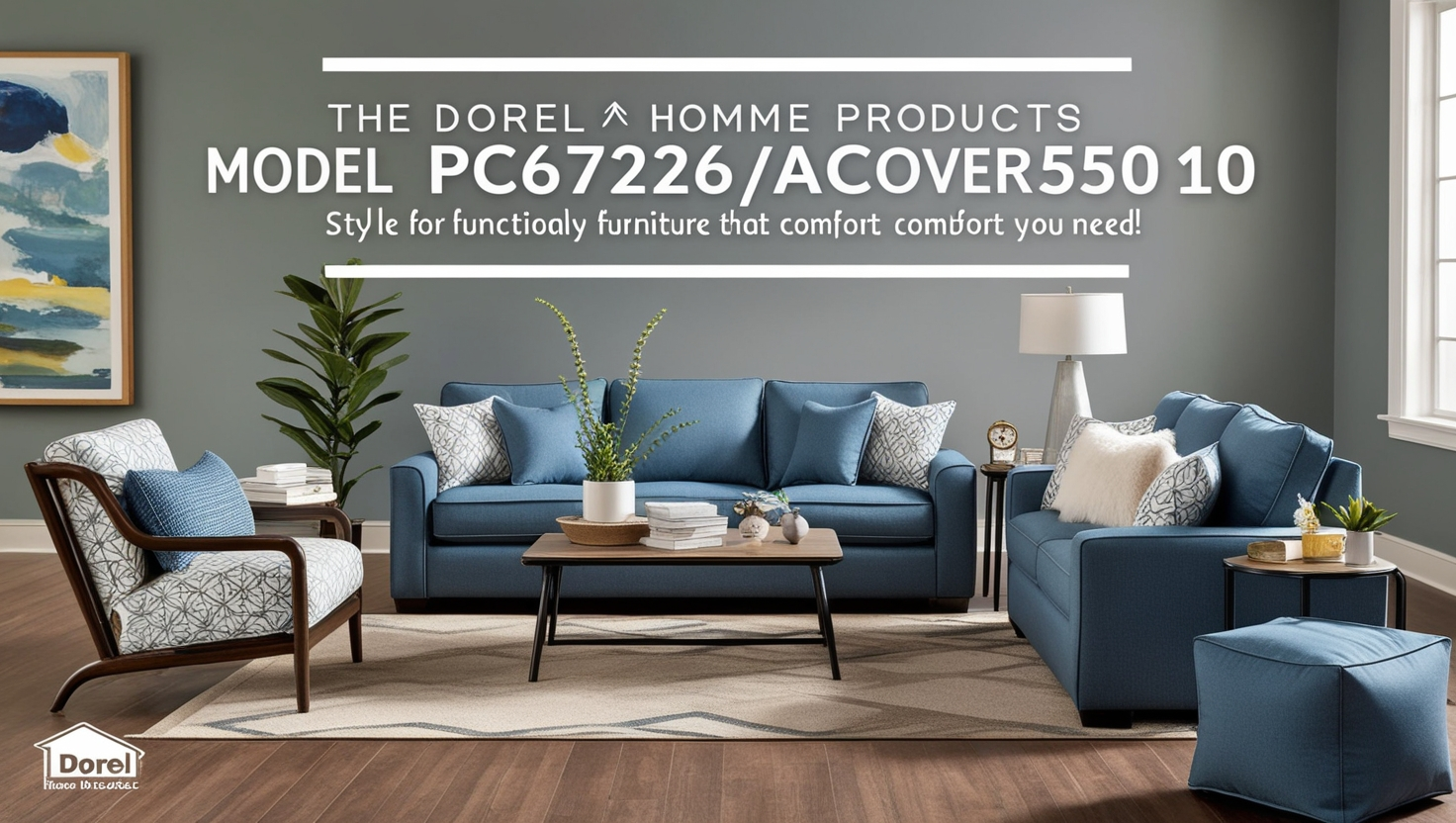 Dorel Home Products Model PC637226/ACOVER5010