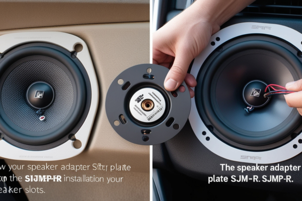 Speaker Adapter Plate SJMP-R